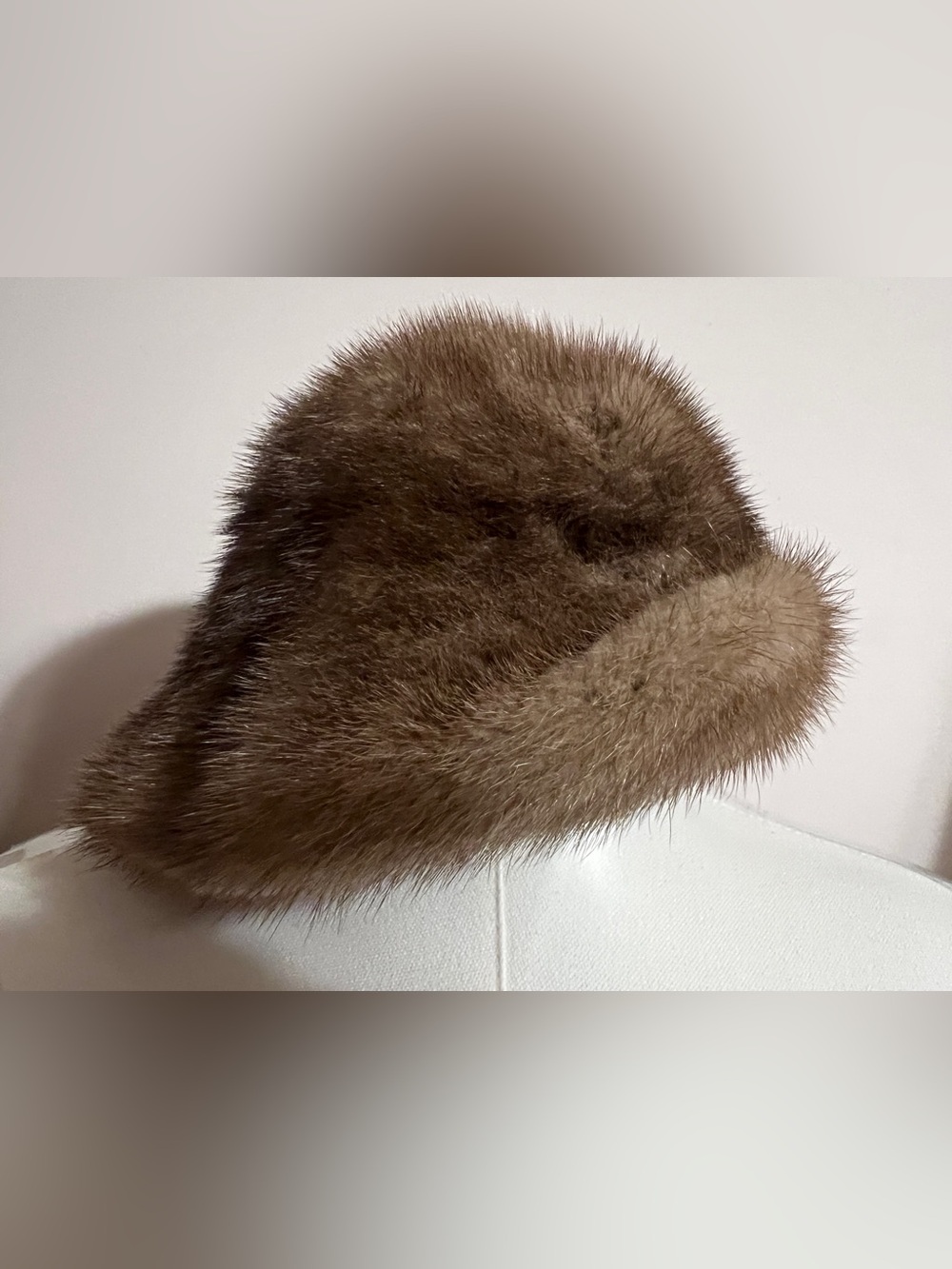 Eatons Brown Fur Hat